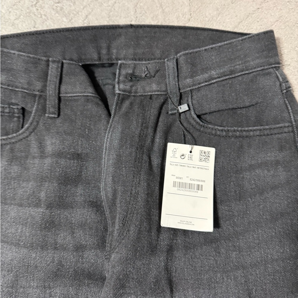 Source Unknown Women's Grey Flare Jeans